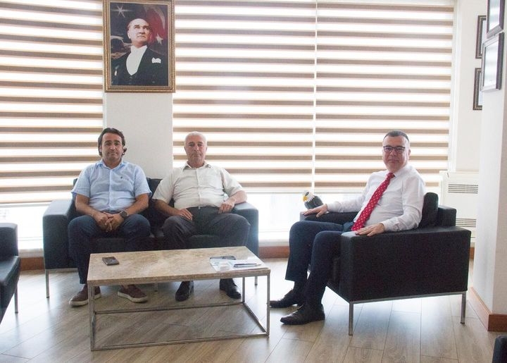 Başkanlar buluştu