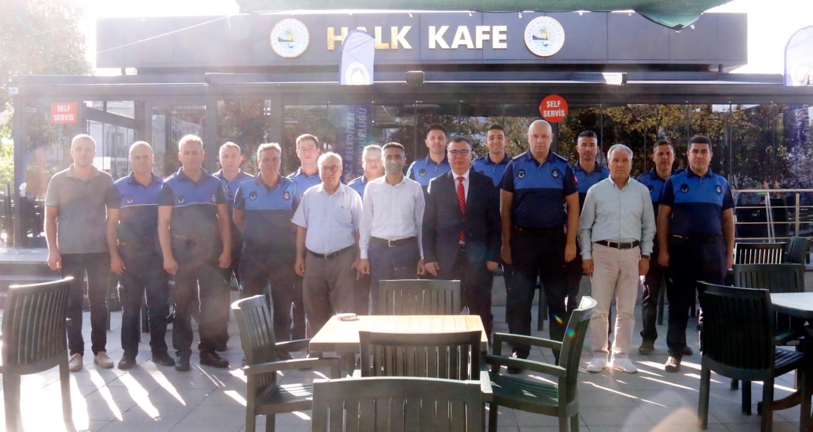 Zabıta teşkilatının yıl dönümü kutlandı