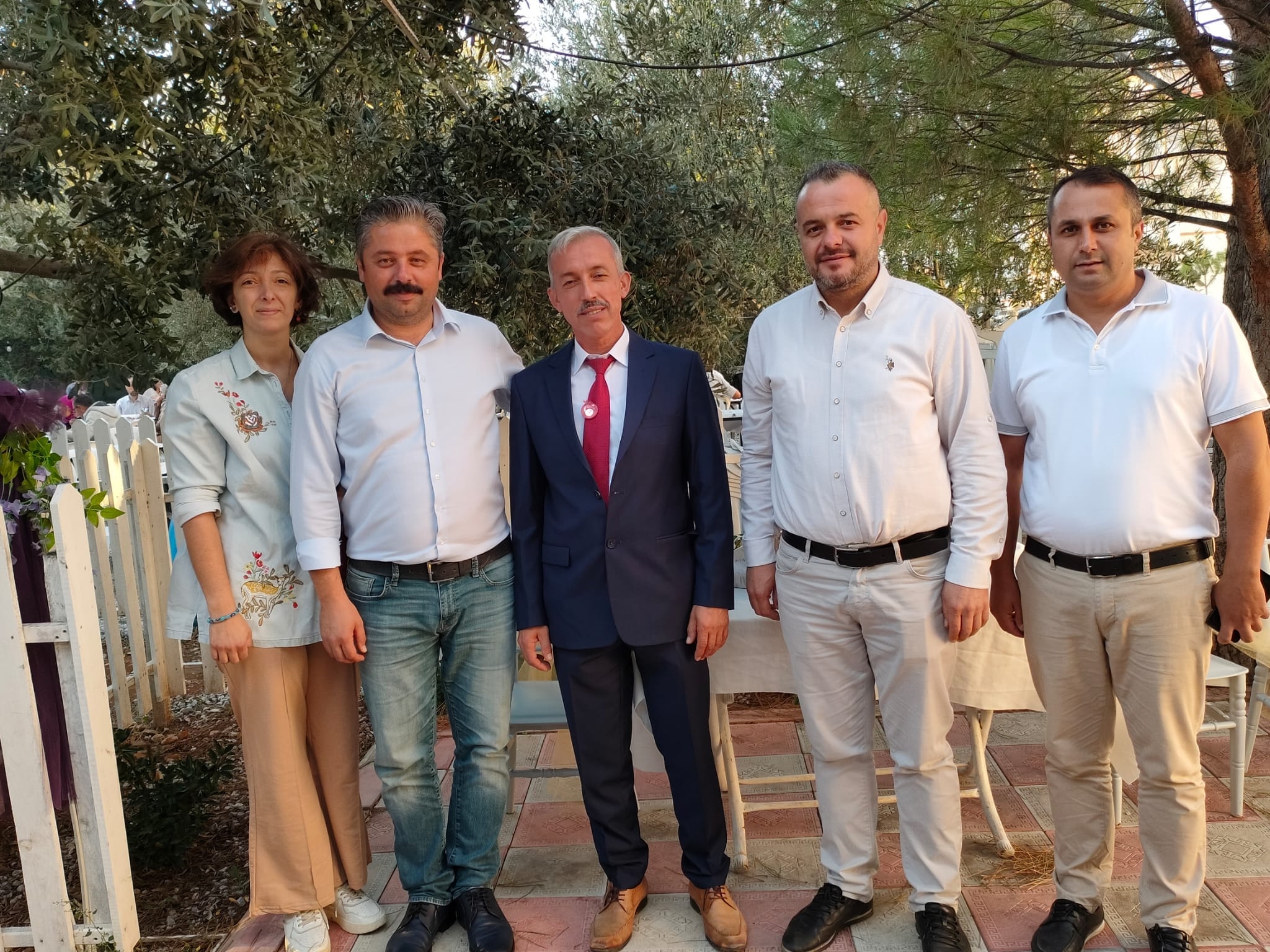 “Mutluluklar dilerim”