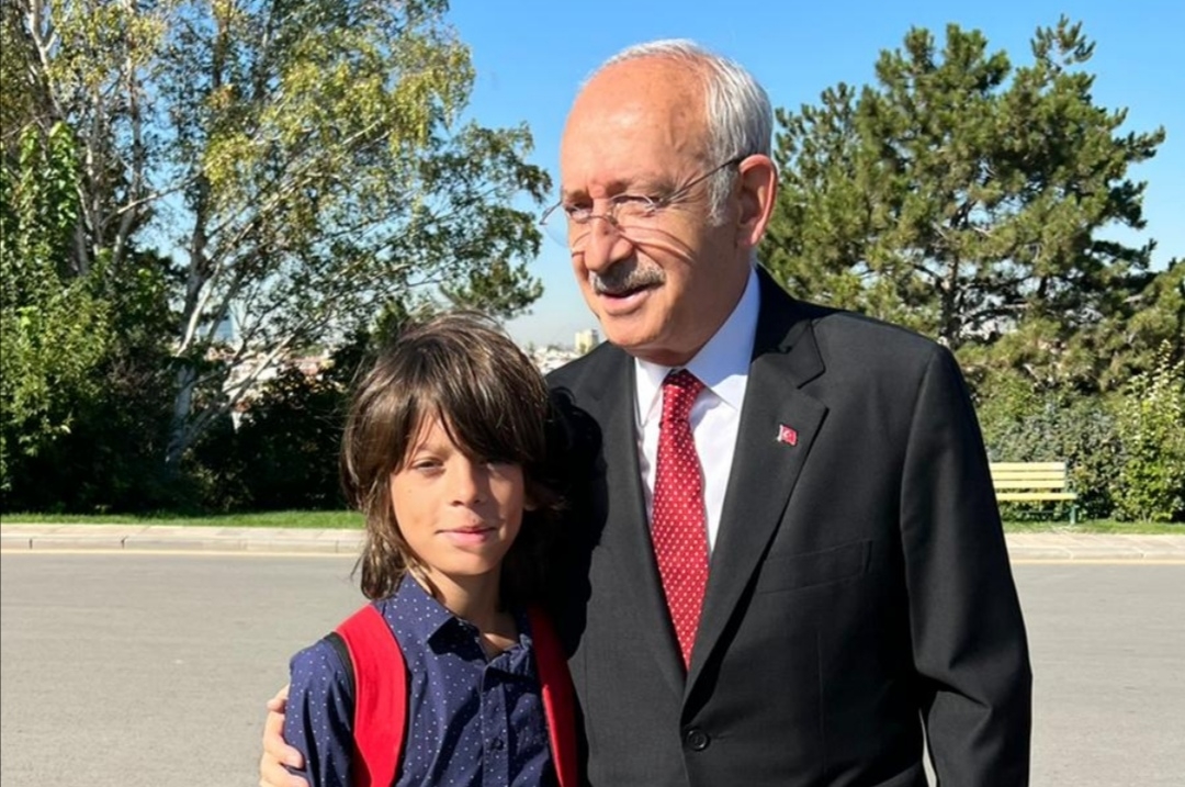 Kılıçdaroğlu ile 99.yıl hatırası