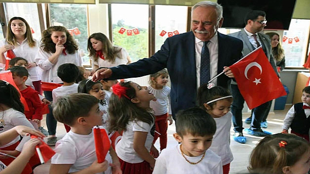 “Yeni dönemin başarıyla geçmesini dilerim”