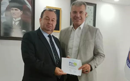 Şadan Doğan'dan Elbi'ye davet