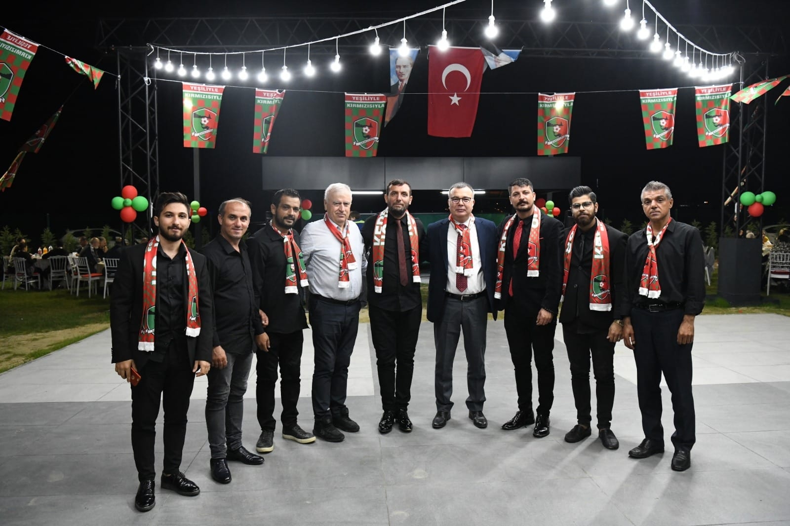 Kepezspor birlik ve beraberlik gecesi düzenlendi