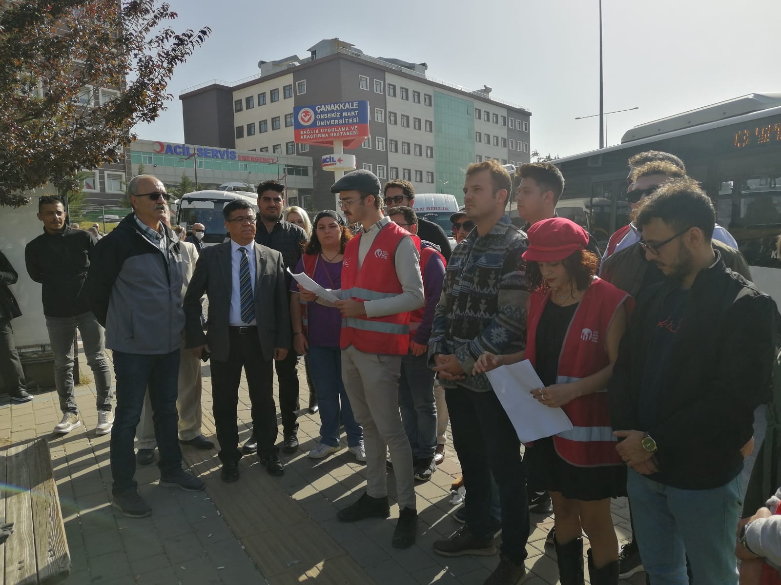 “ÇOMÜ idarecileri öğrencilerin sesini duysun!”