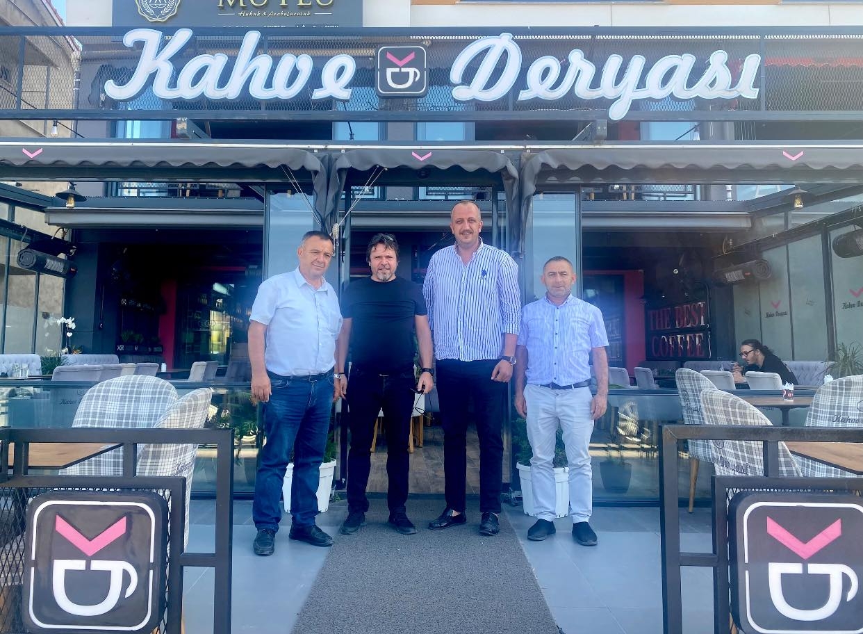 Kahve Deryası açıldı