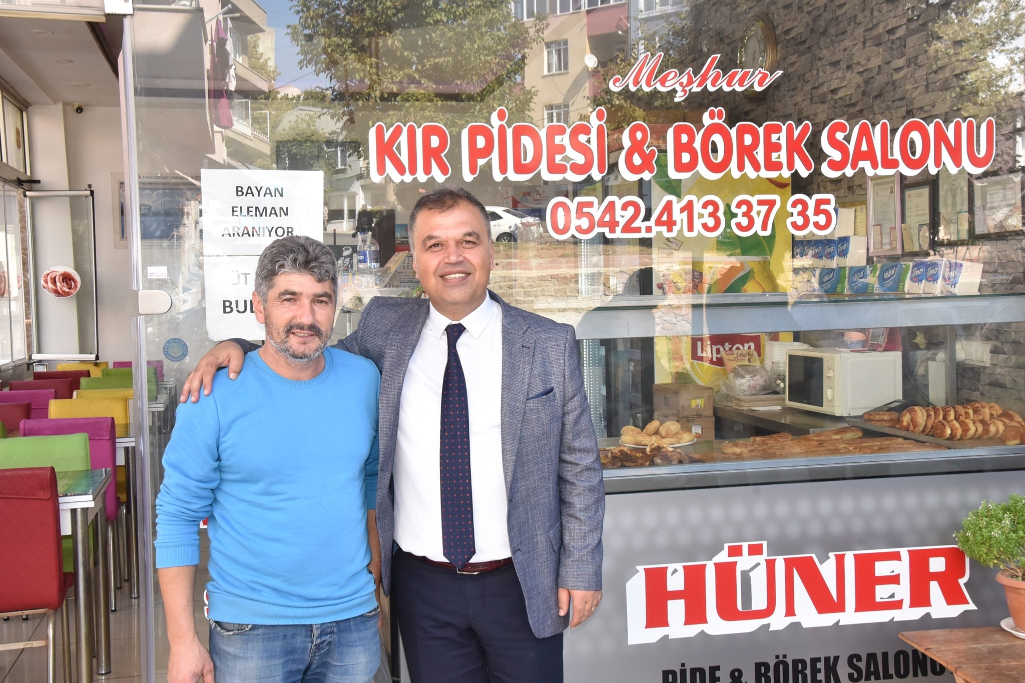 Arslan esnafı ziyaret etti