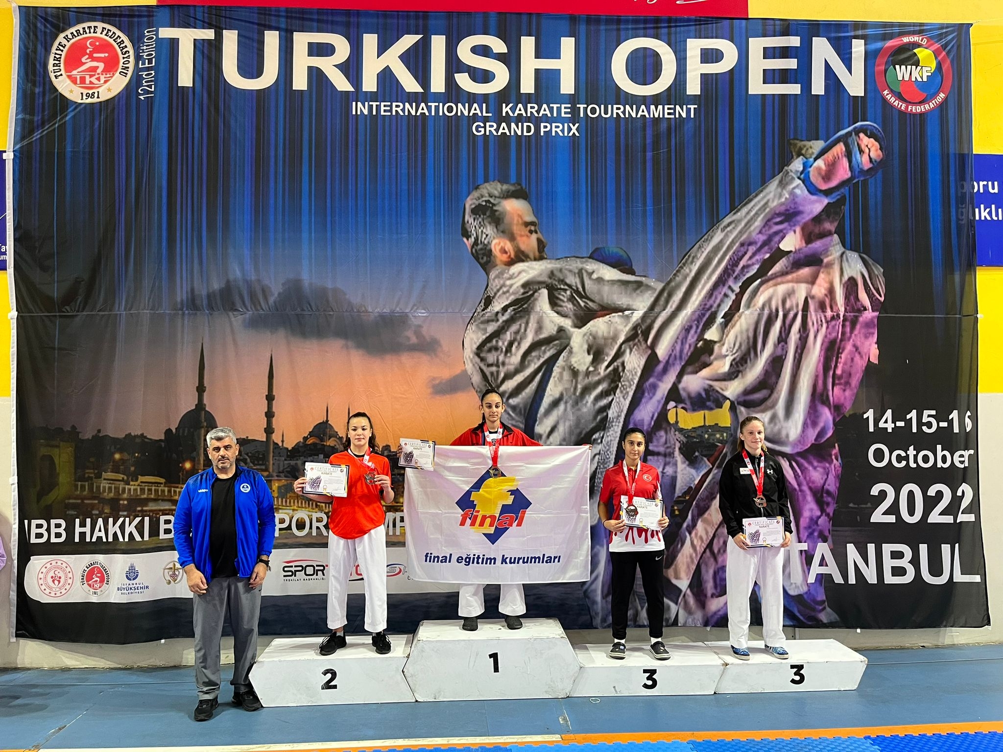 Turkısh Open’da büyük başarı