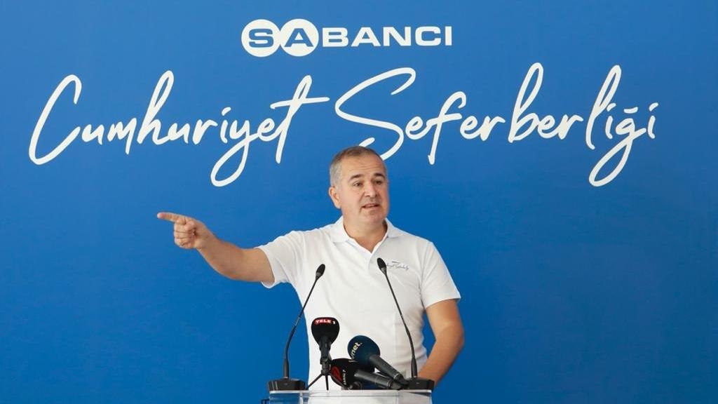 Sabancı Cumhuriyet seferberliği için sahaya inecek