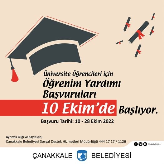 İhtiyaç sahibi üniversite öğrencilerine yardım