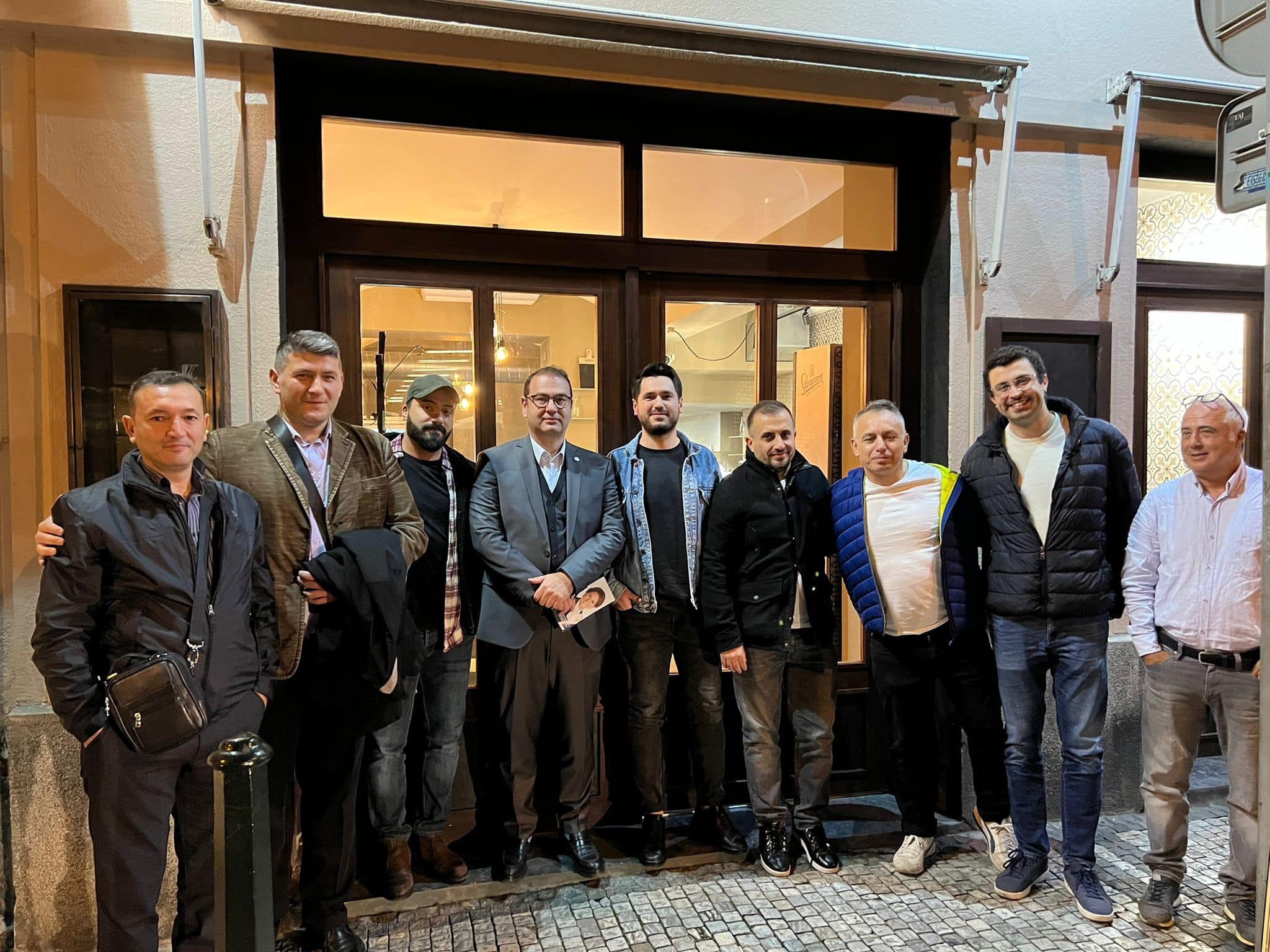 İYİ Partili Uz Avrupa turunda