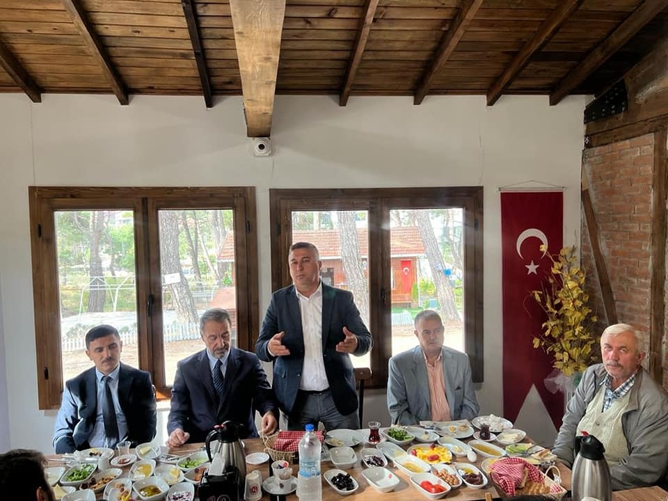 Başkan Bayram din görevlileri ile buluştu