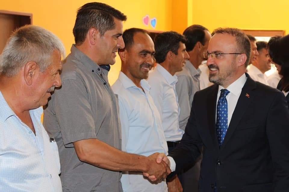 Muhtarlar Günü’nü kutladı