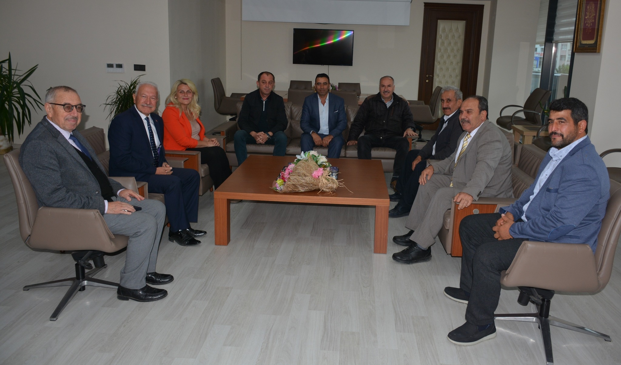 “Her daim muhtarlarımızın sorunları ile ilgilendik”