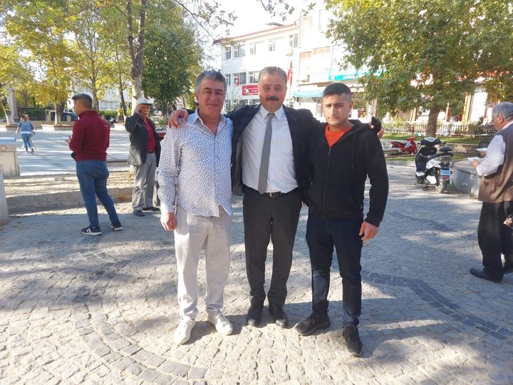 Asker hayrına katıldı