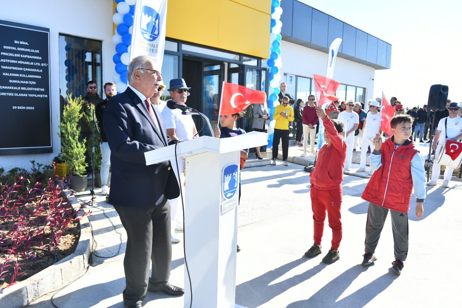 Prof. Dr. Halet Çambel Parkı açıldı