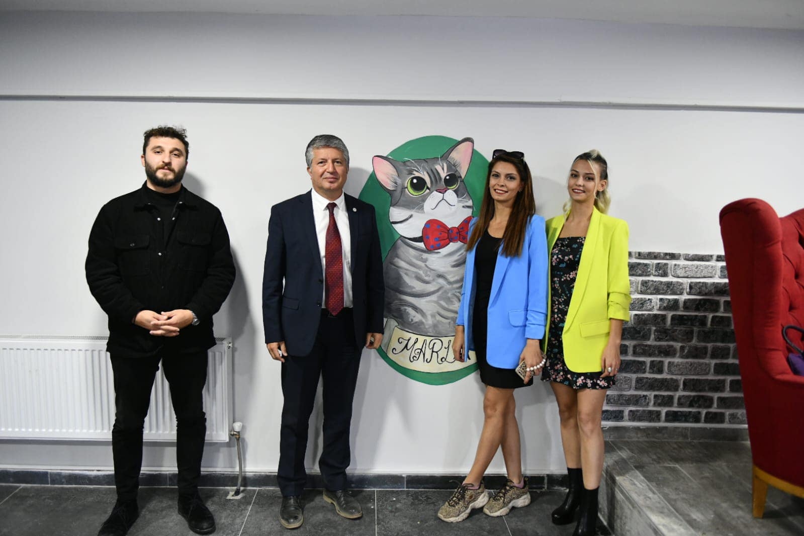 Marla Pet House açıldı