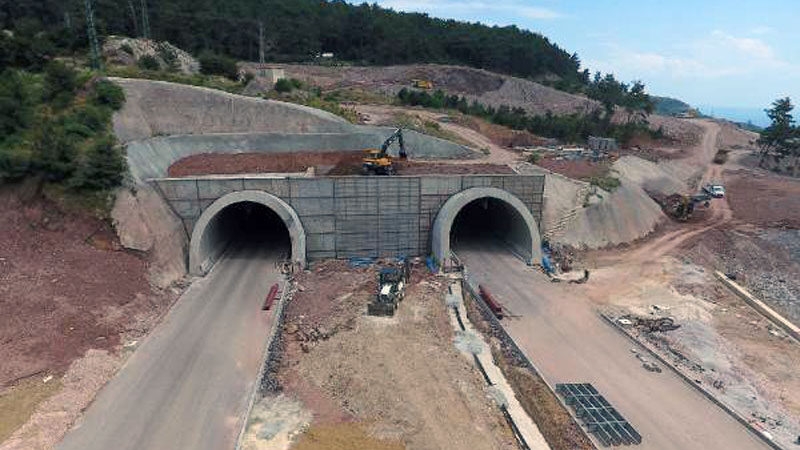 Troya ve Assos tünelleri açılıyor