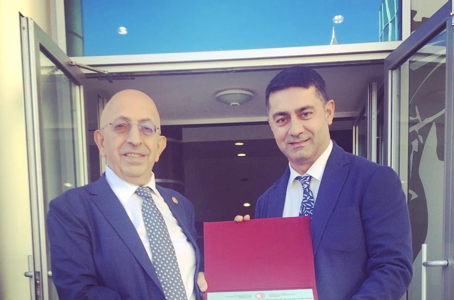6’ncı diplomasını aldı