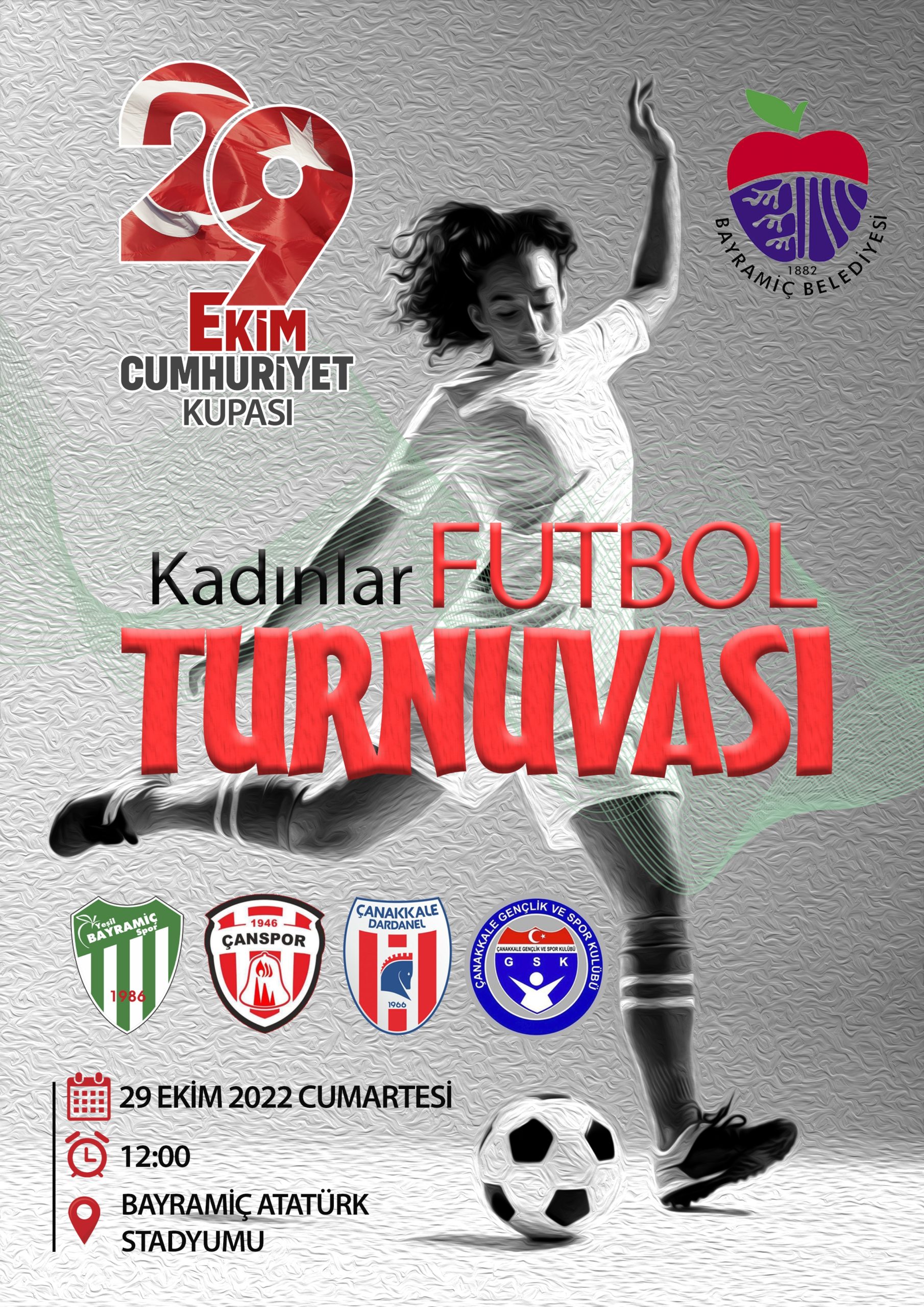 Bayramiç’te 29 Ekim bir başka kutlanacak