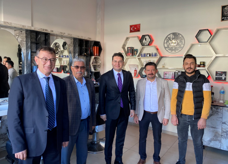 Yenice’de garaj esnafına ziyaret