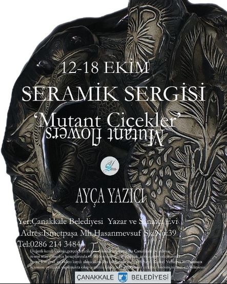 Mutant Çiçekler Sergisi açılıyor