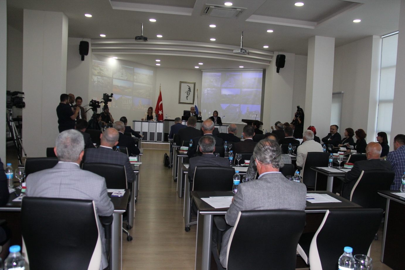 Ekim ayı Belediye Meclis Toplantısı yapıldı
