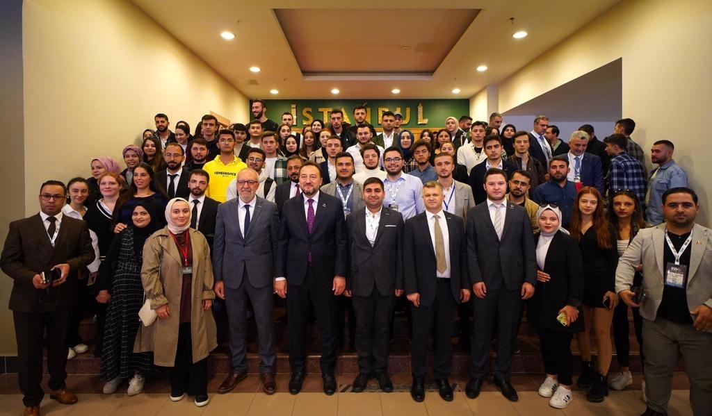 Genç MÜSİAD Expo 2022 Fuarı’nda