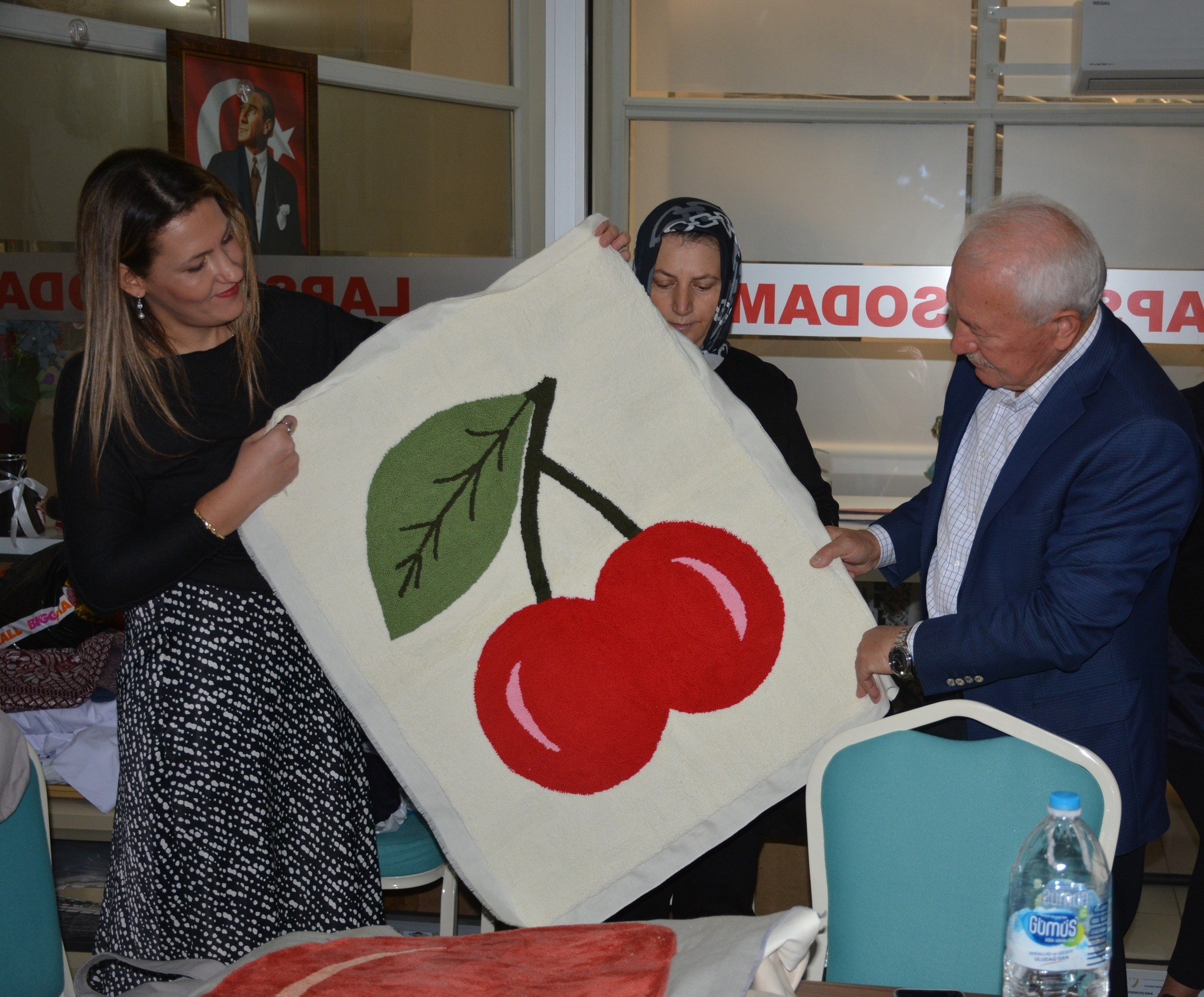 Yılmaz, SODAM’ı ziyaret etti