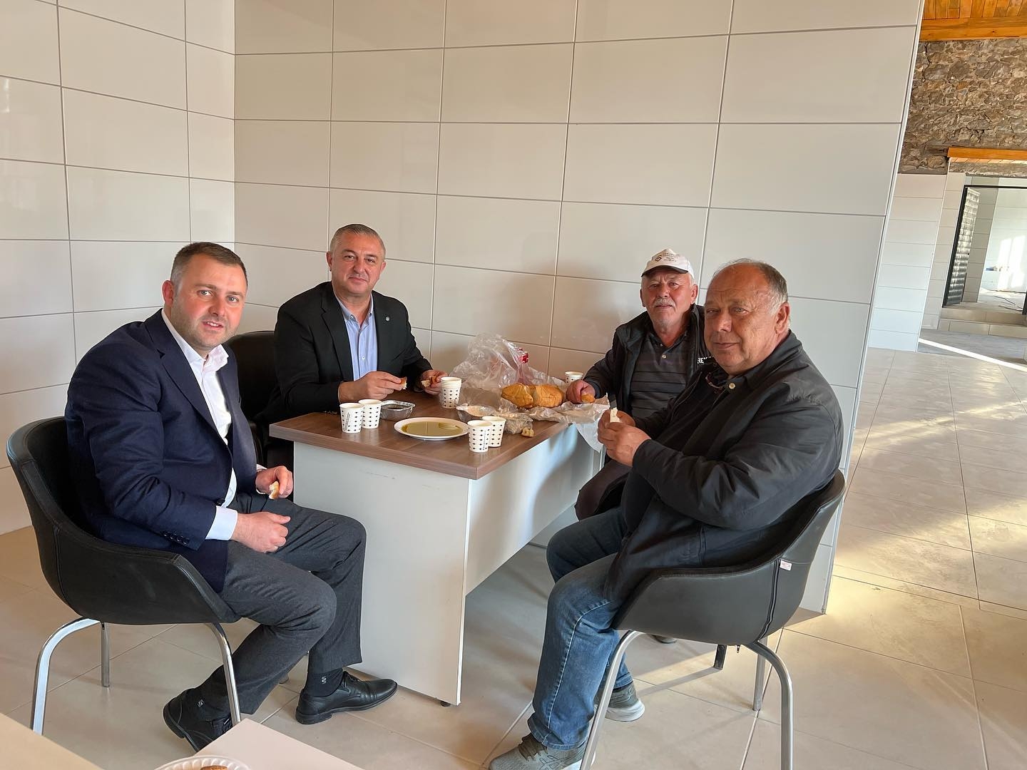 Oruçoğlu’ndan Çetinkaya’ya ziyaret