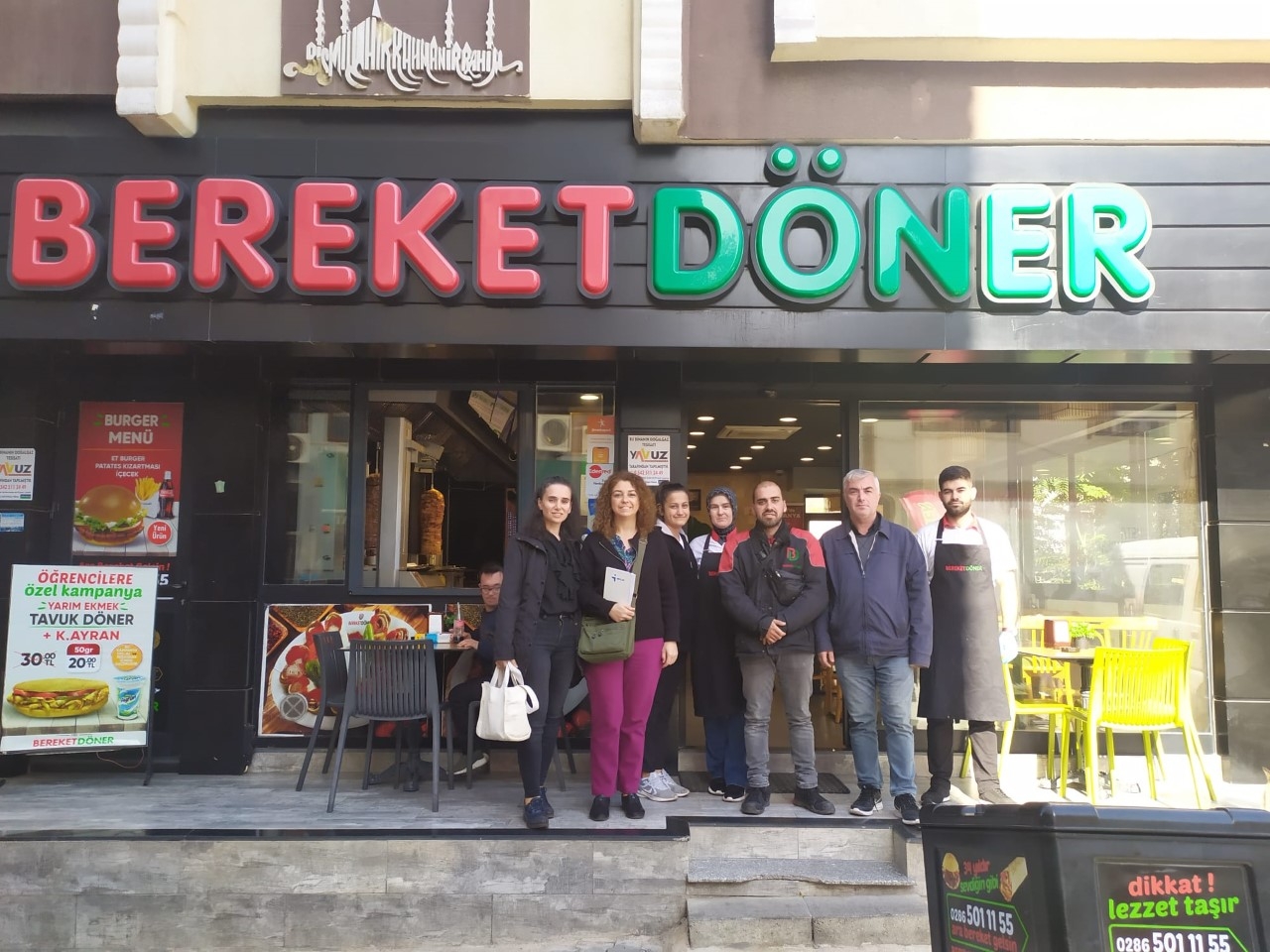 İŞKUR’dan Umurbey ve Lapseki’ye ziyaret