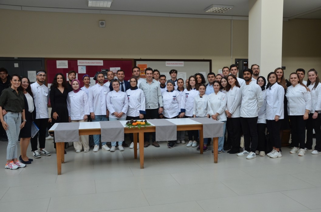 Kabaklı tarifler yarışması düzenlendi