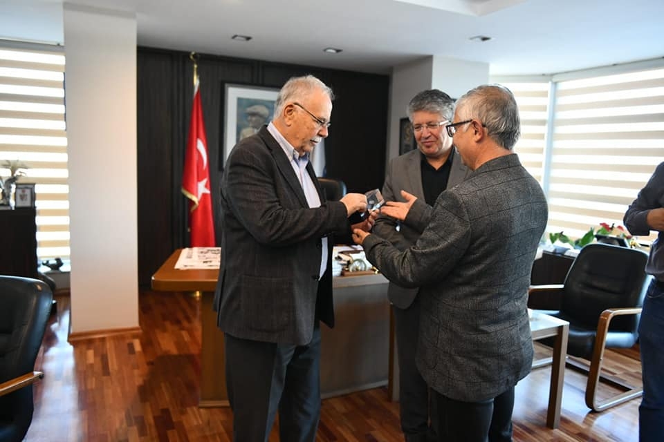Emeği geçenlere teşekkür etti