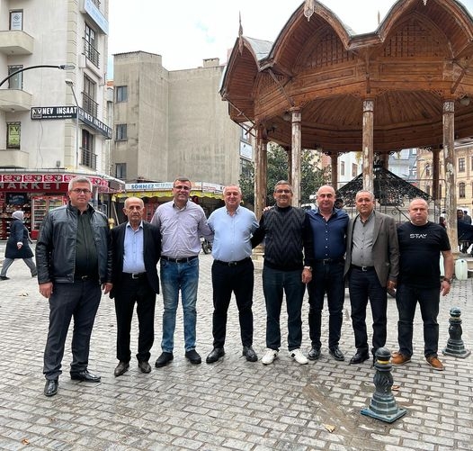 Milletvekillerine teşekkür ziyareti