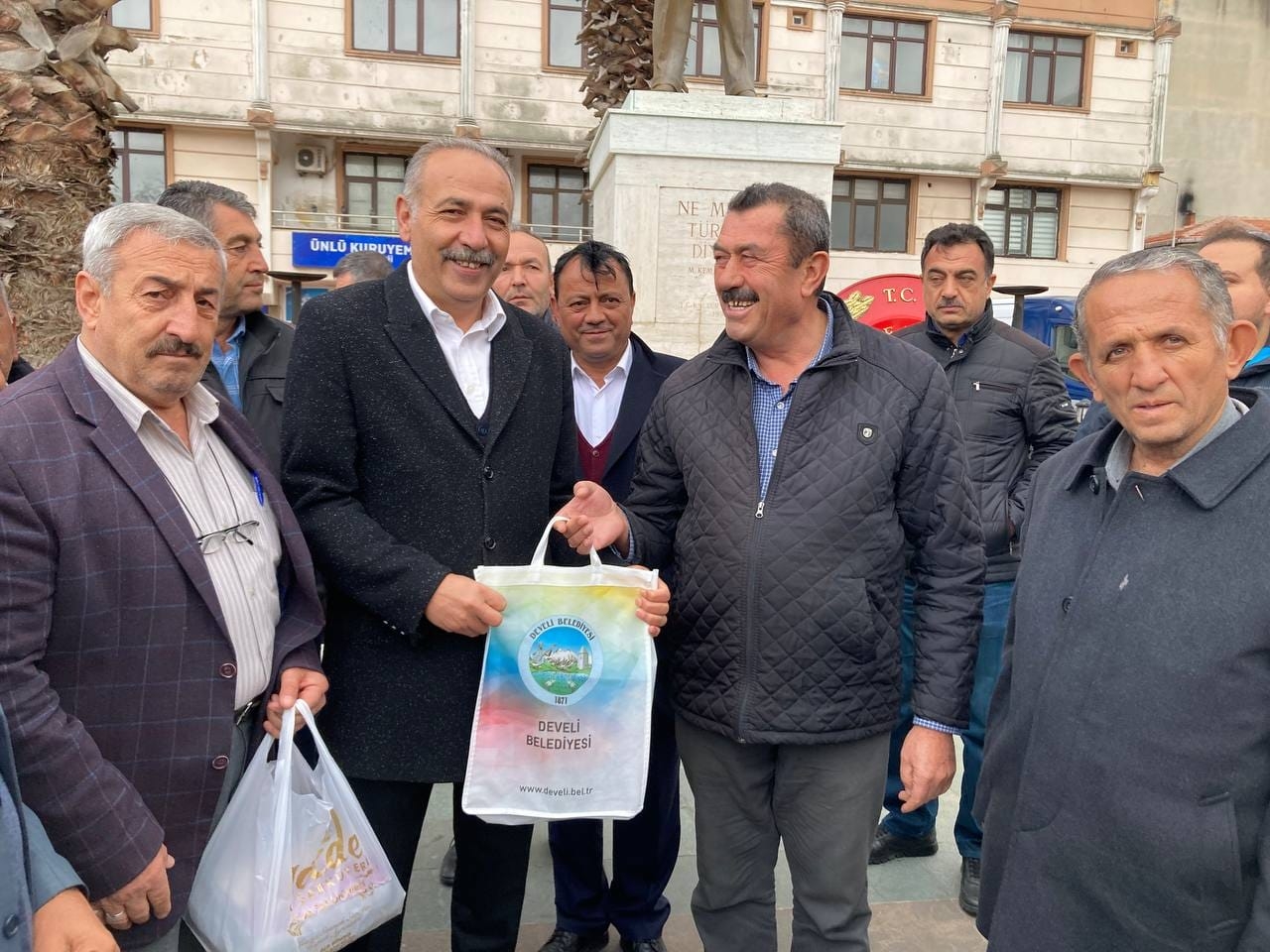 Develi muhtarları Eceabat’ta