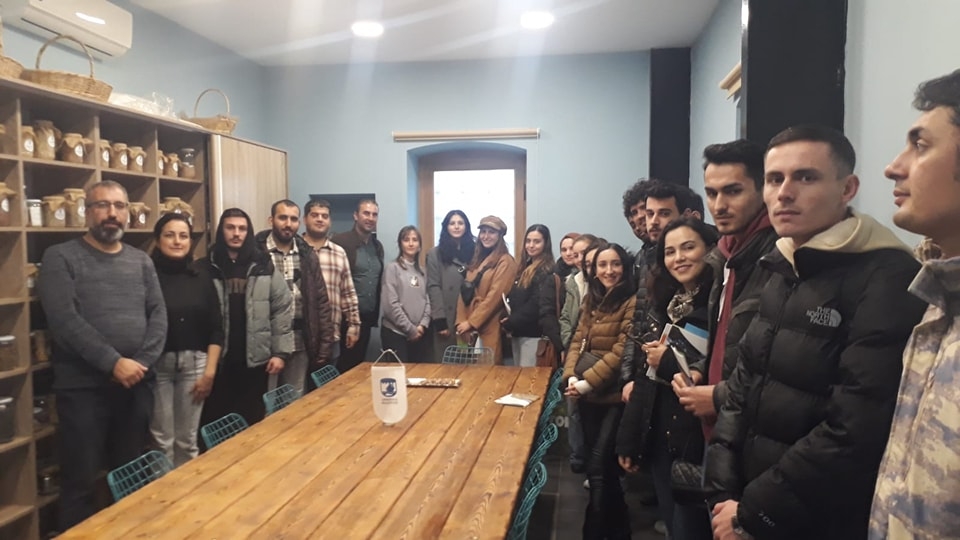 Öğrenciler Tohum Sandığını ziyaret etti