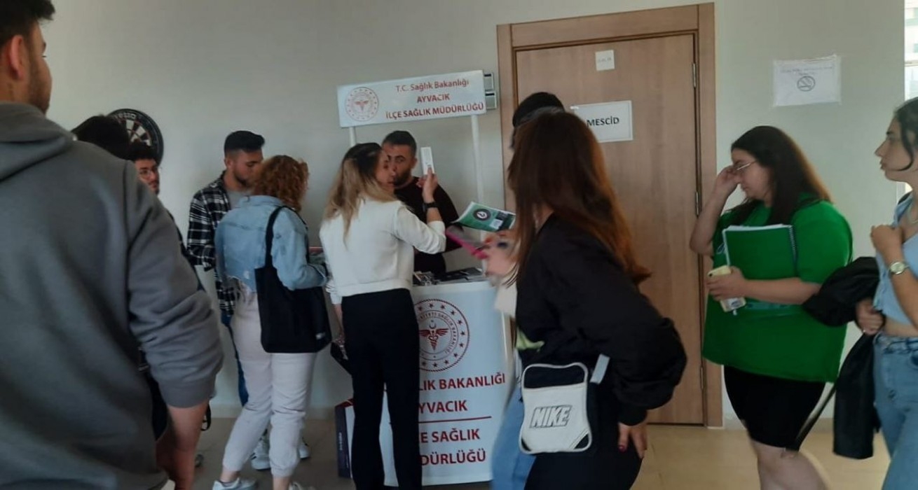 Öğrencilere organ bağışının önemi anlatıldı