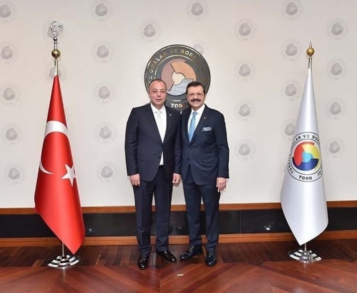 Hisarcıklıoğlu’nun doğum gününü kutladı