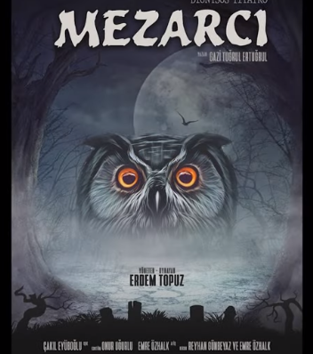 ‘Mezarcı’ sahnelenecek
