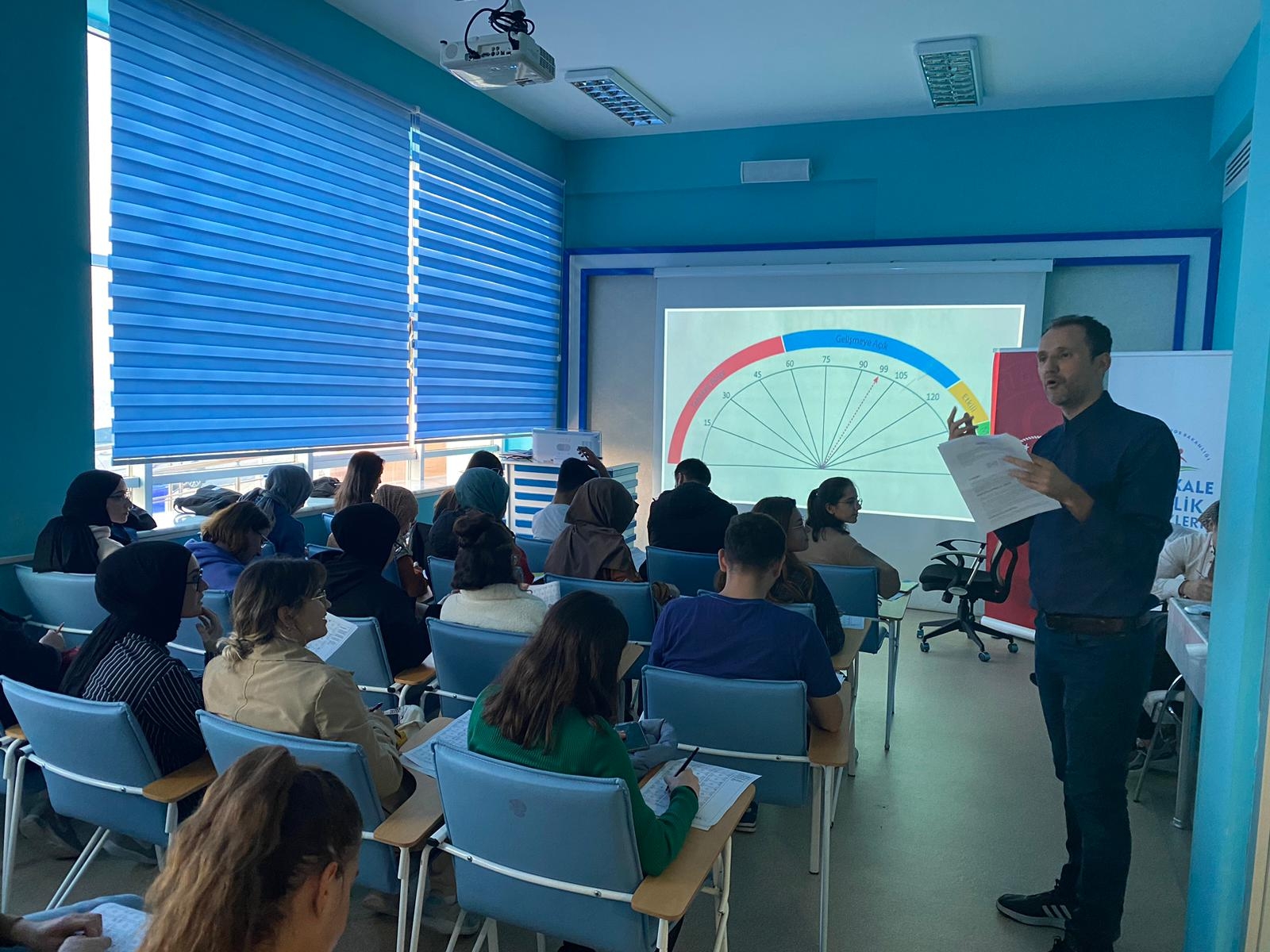 İŞKUR etkili iletişim teknikleri semineri düzenledi