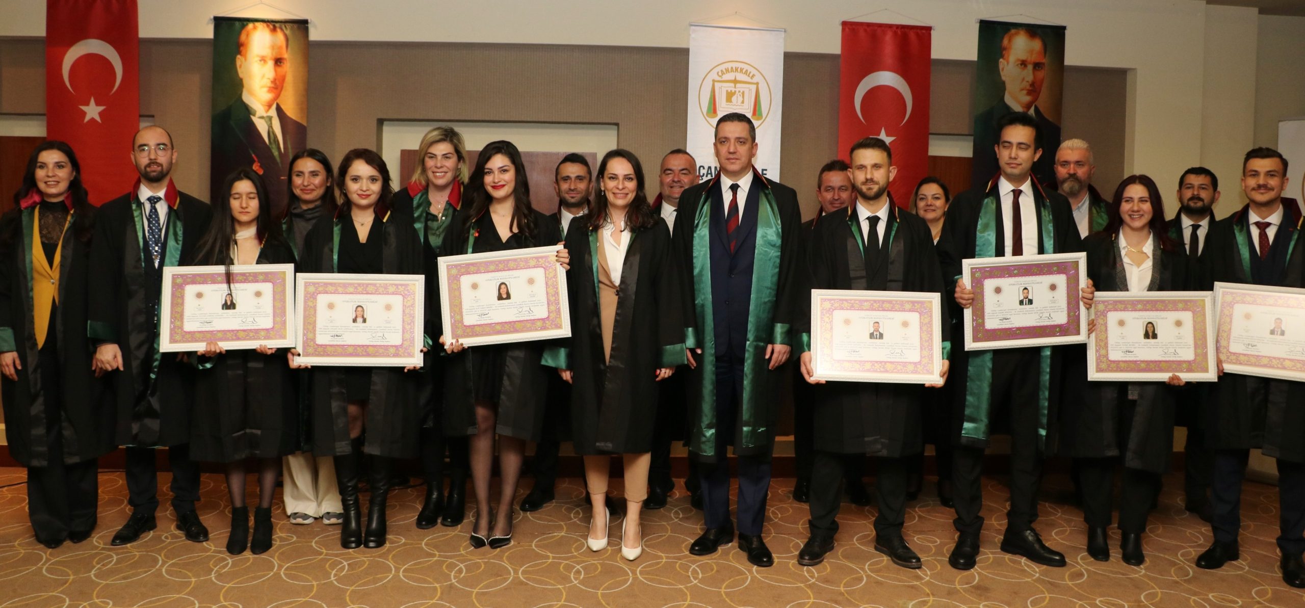Avukatlığa İlk Adımı Attılar