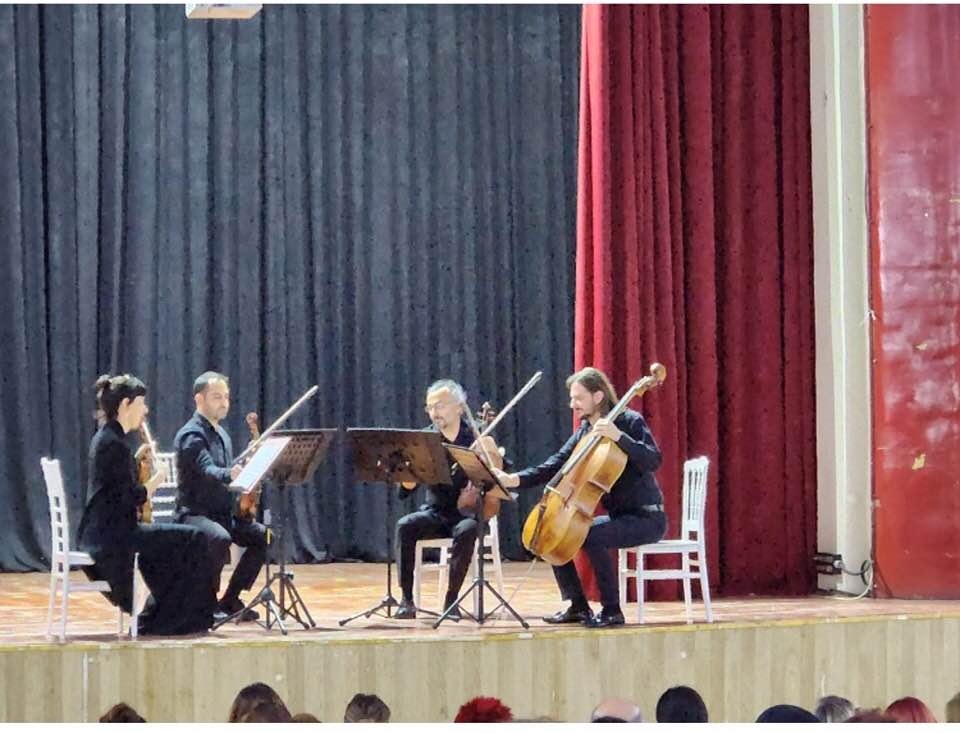 Çanakkale Quartet konseri ilgi gördü