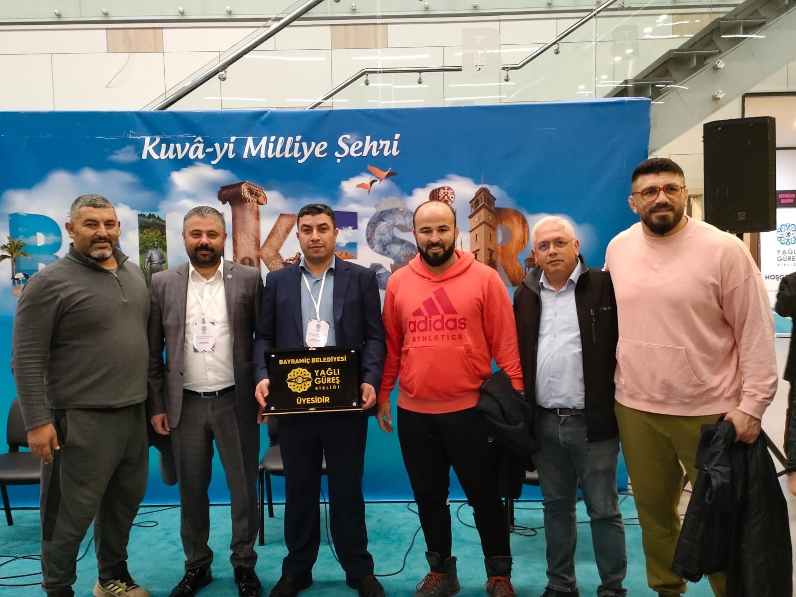Bayramiç Belediyesi birliğe girdi