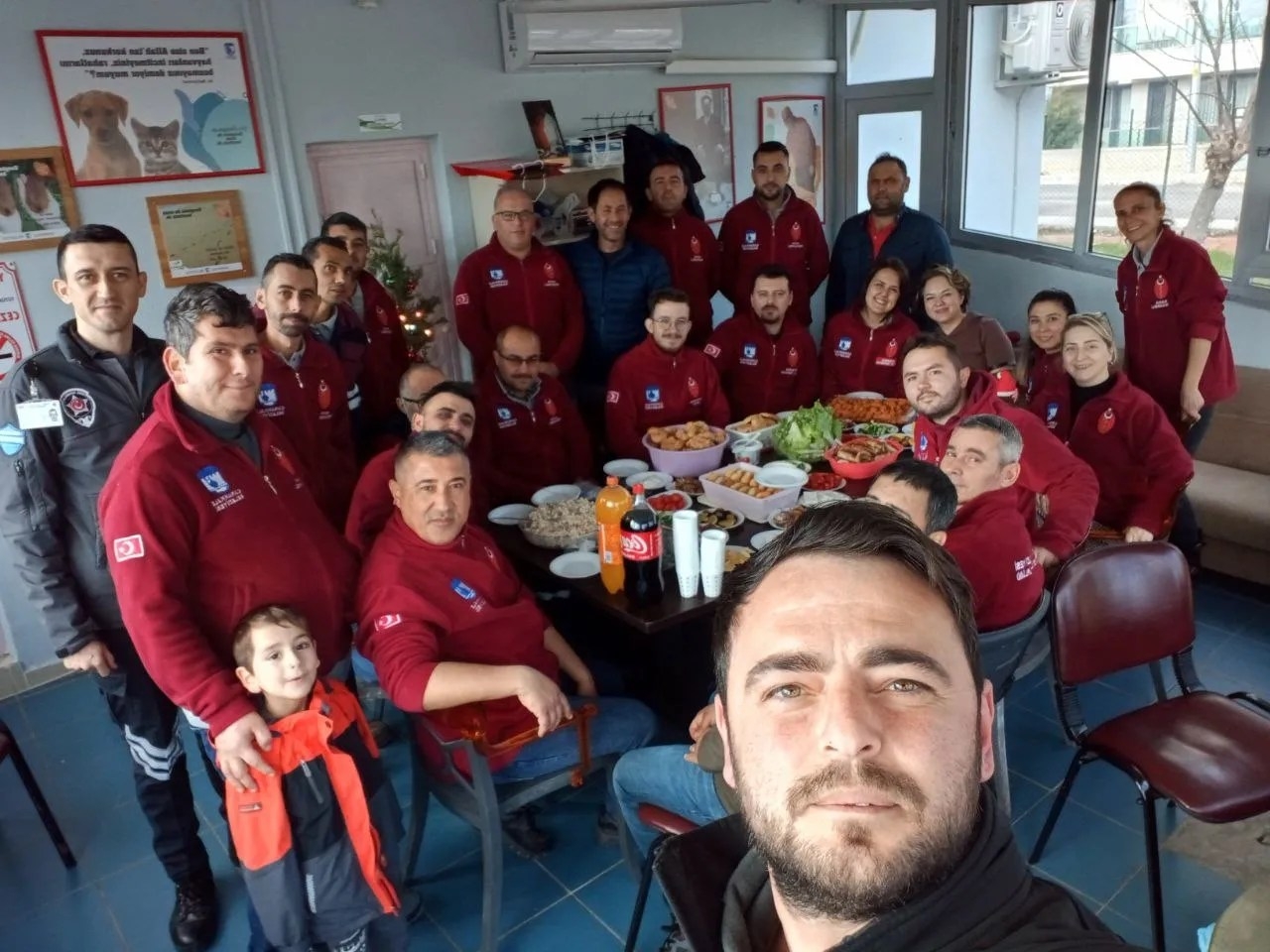 Yıla veda ettiler