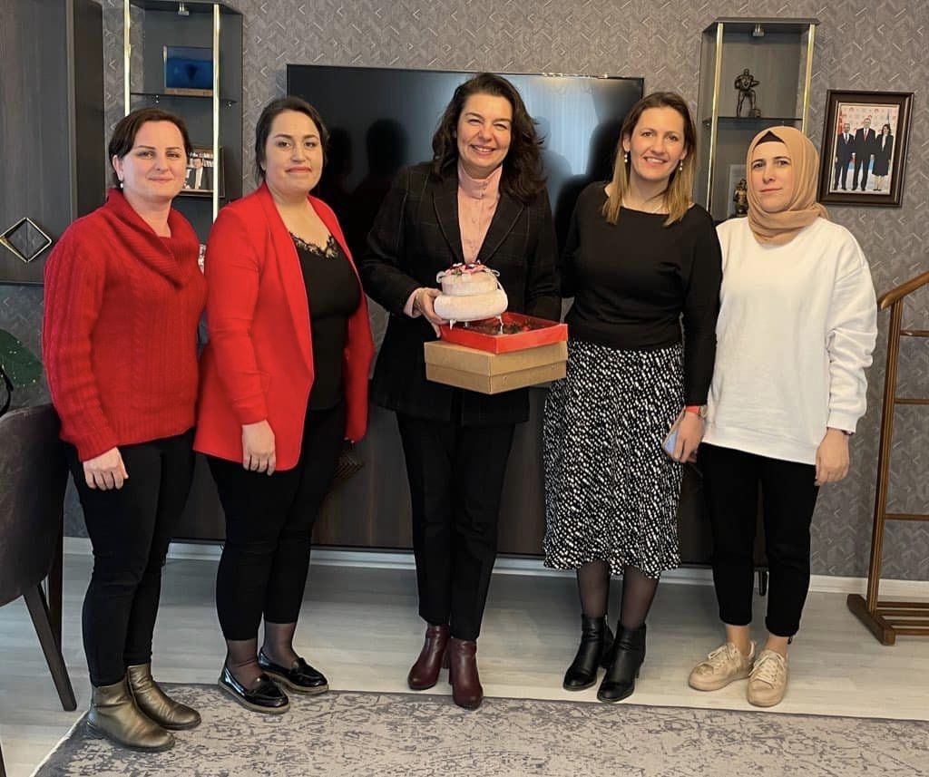 İskenderoğlu konuklarını ağırladı