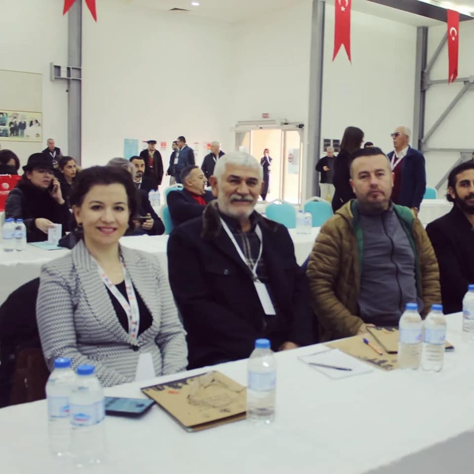 Çalıştaya katıldı