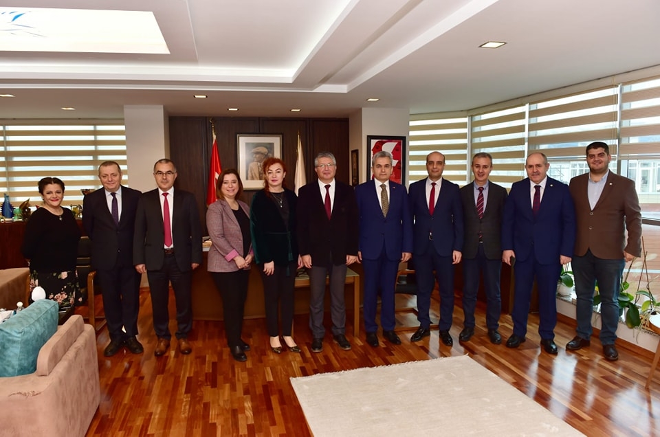 Mutluay misafirlerini ağırladı