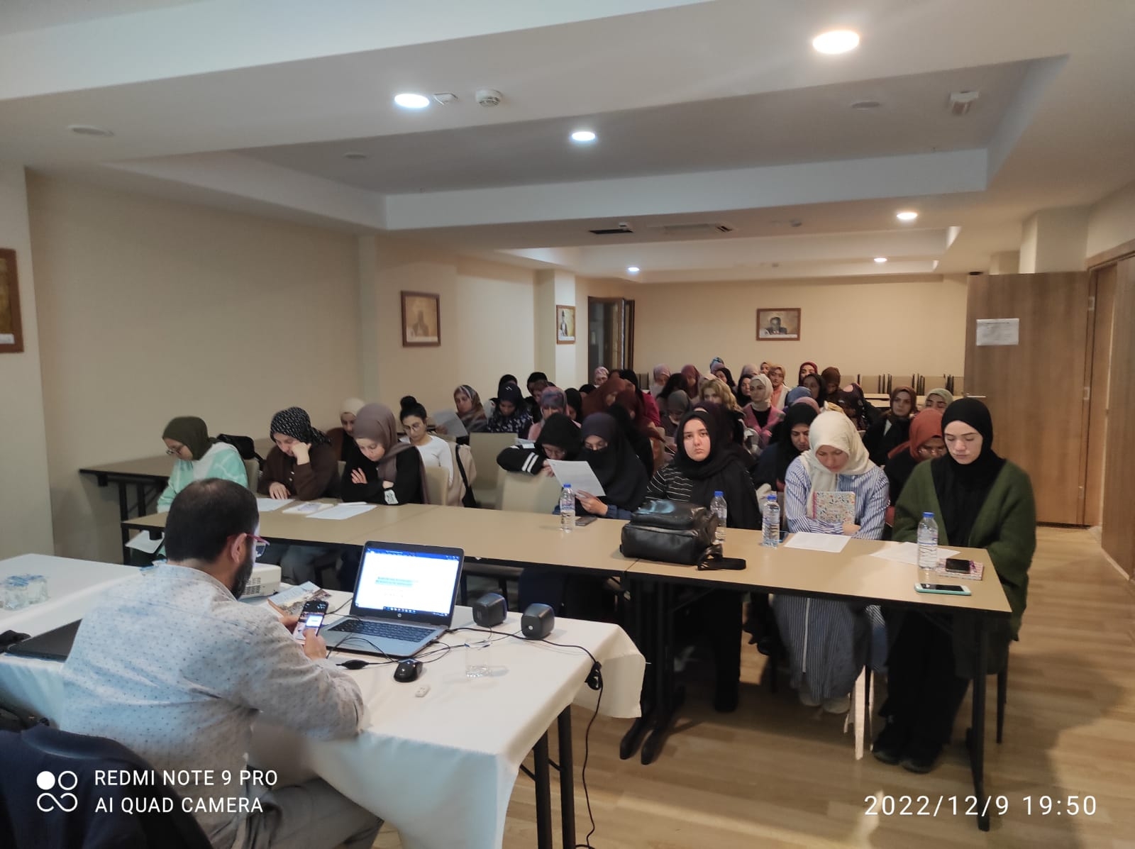 Mesnevi programı düzenlendi