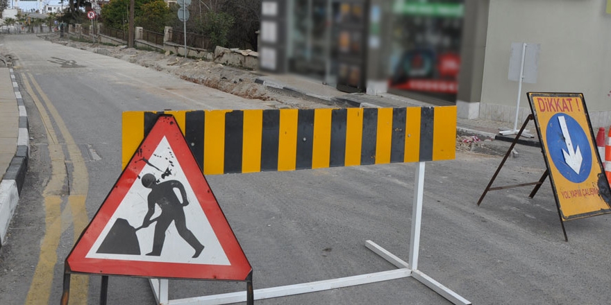 Yol çalışması yapılacak