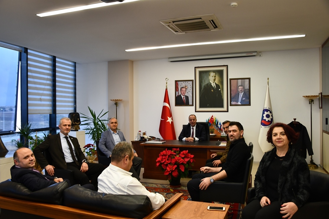 Şekerbanktan hayırlı olsun ziyareti