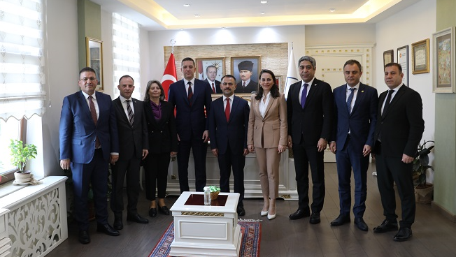 Türkiye Barolar Birliğinden Valiliğe ziyaret
